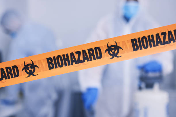 Professional Biohazard technician working in Middleville, MI